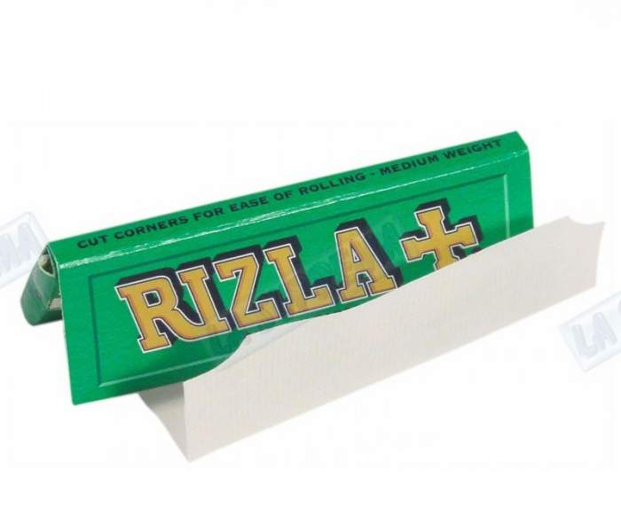 1236 - CARTINA RIZLA VERDE