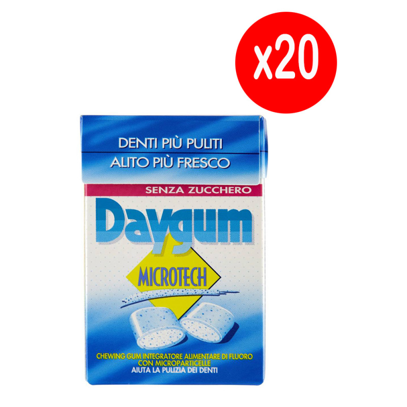 1346 - DAYGUM MICRO TECH AST X 20