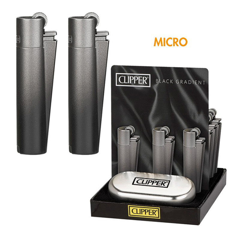 1365 - CLIPPER MICRO METALLO PIETRINA PZ12