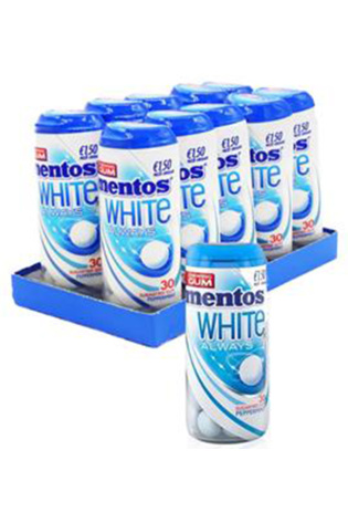 1409 - MENTOS WHITE X 10 PZ