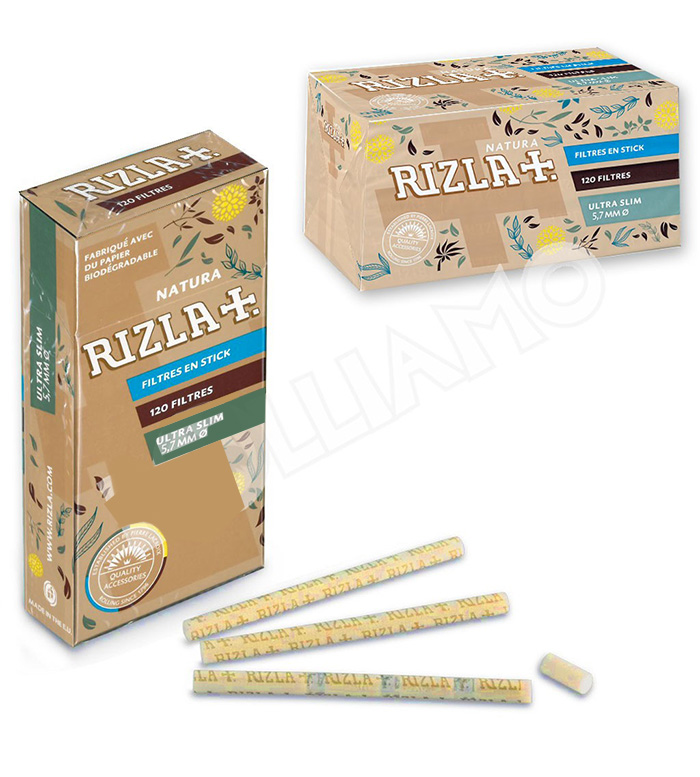 1891 - FILTRO ULTRASLIM RIZLA NATURA