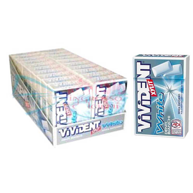 1996 - VIVIDENT XYLIT WHITE AST