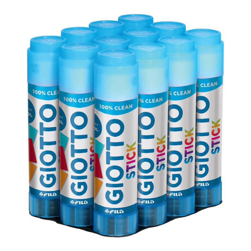 2120 - COLLA GIOTTO STICK  GR 40 PZ 12