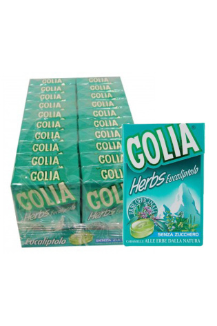 2413 - GOLIA HERBS EUCALIPTOLO AST
