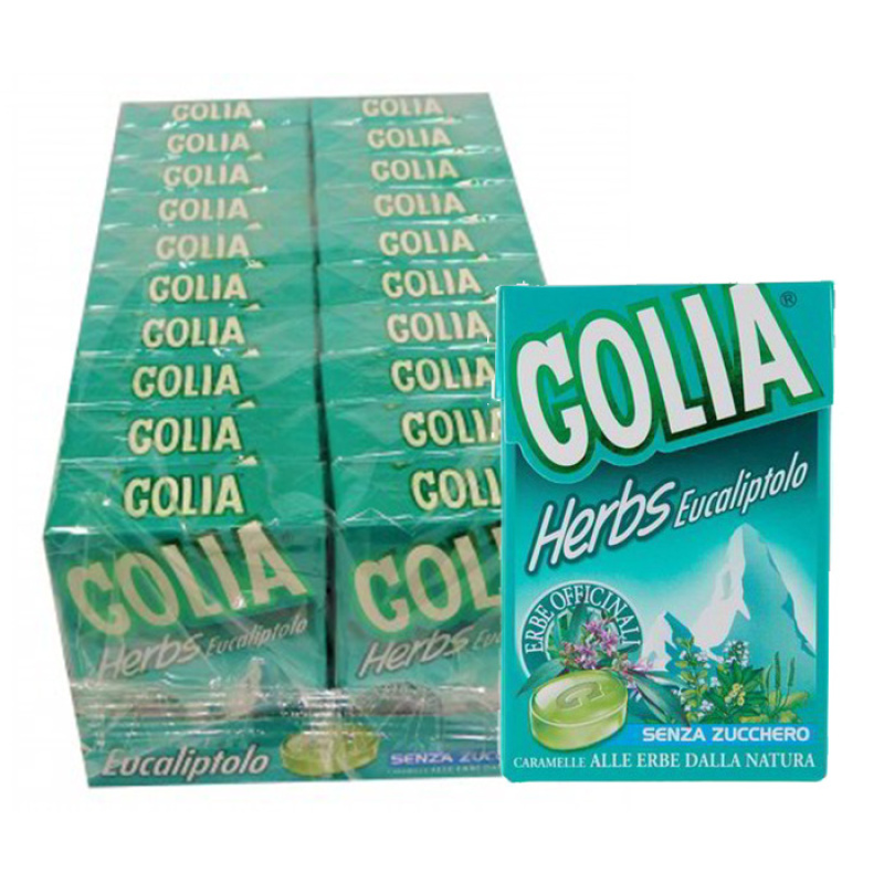 2413 - GOLIA HERBS EUCALIPTOLO AST