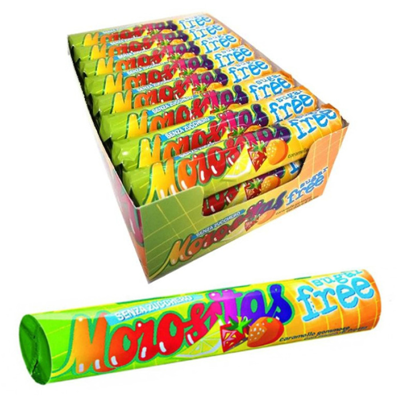 2630 - MOROSITAS FRUTTA STICK PZ 24