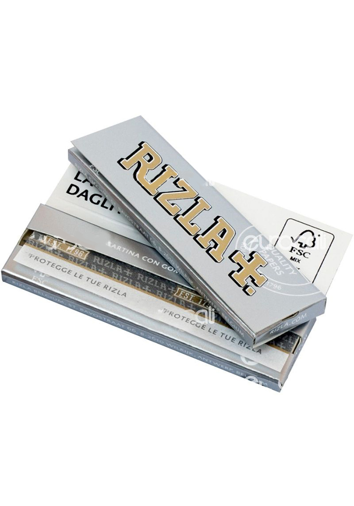 514 - CARTINA RIZLA SILVER CORTA