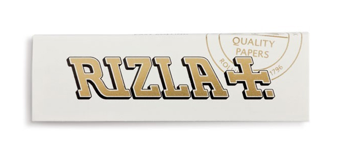 515 - CARTINA RIZLA BIANCA CORTA