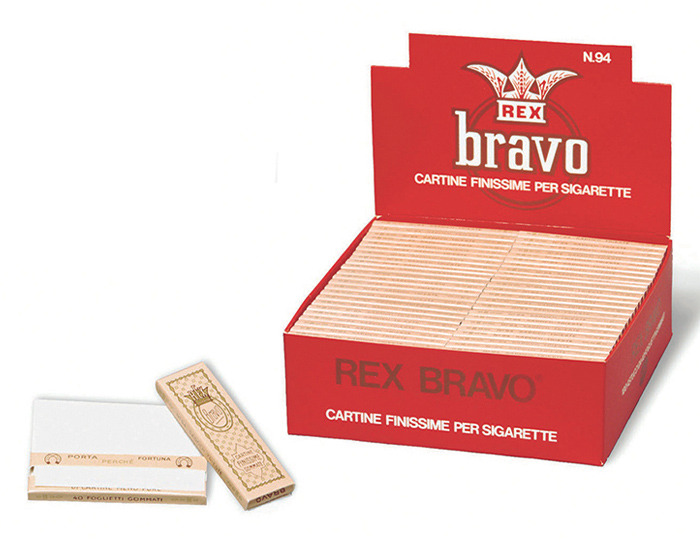 518 - CARTINA CORTA ROSSA BRAVO