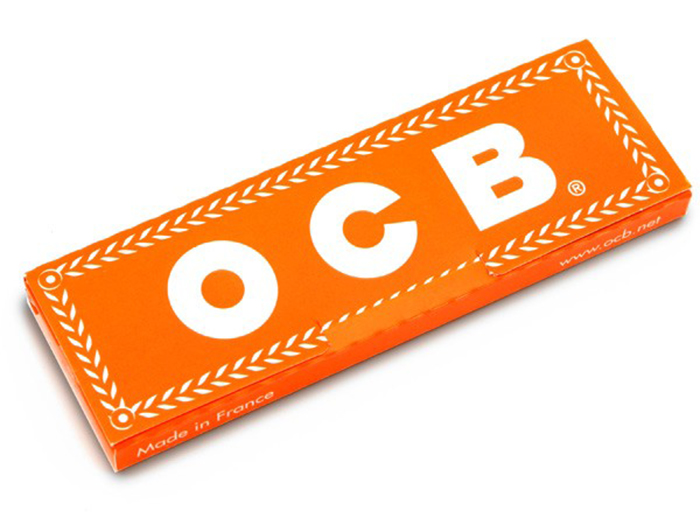 732 - CARTINA OCB ORANGE CORTA