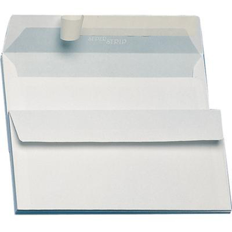 920 - BUSTA BIANCA 12X18 CON STRIP