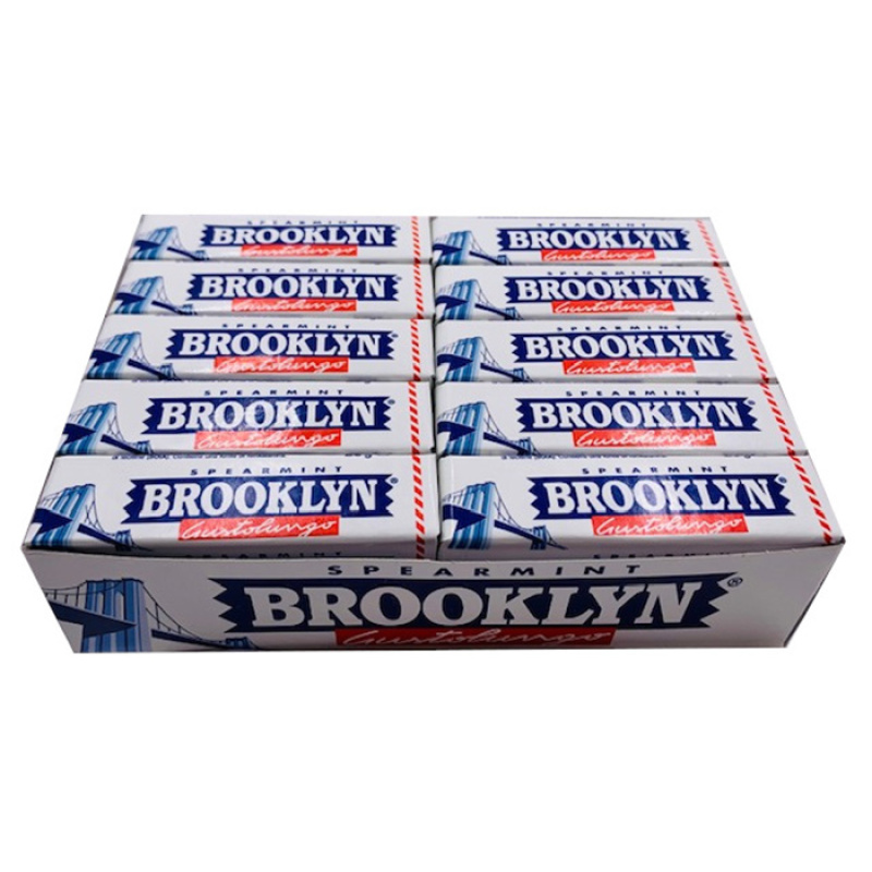 983 - BROOKLYN 9X20 SPEARMINT