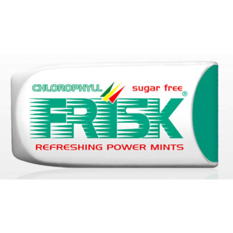 991 - FRISK CLOROPHILLA VERDE