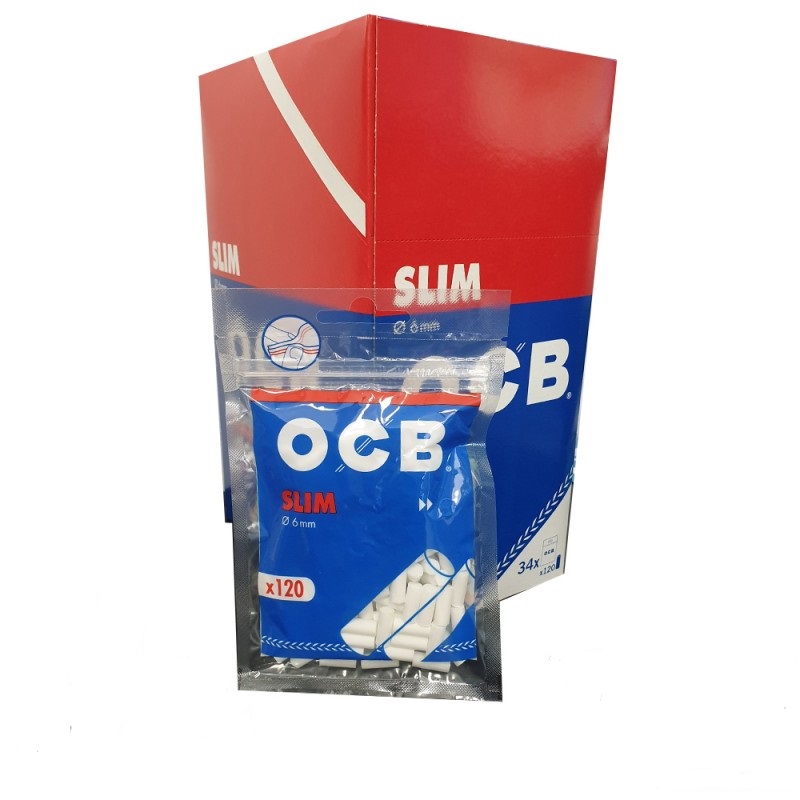 505 - FILTRO 6 MM OCB 34 PZ