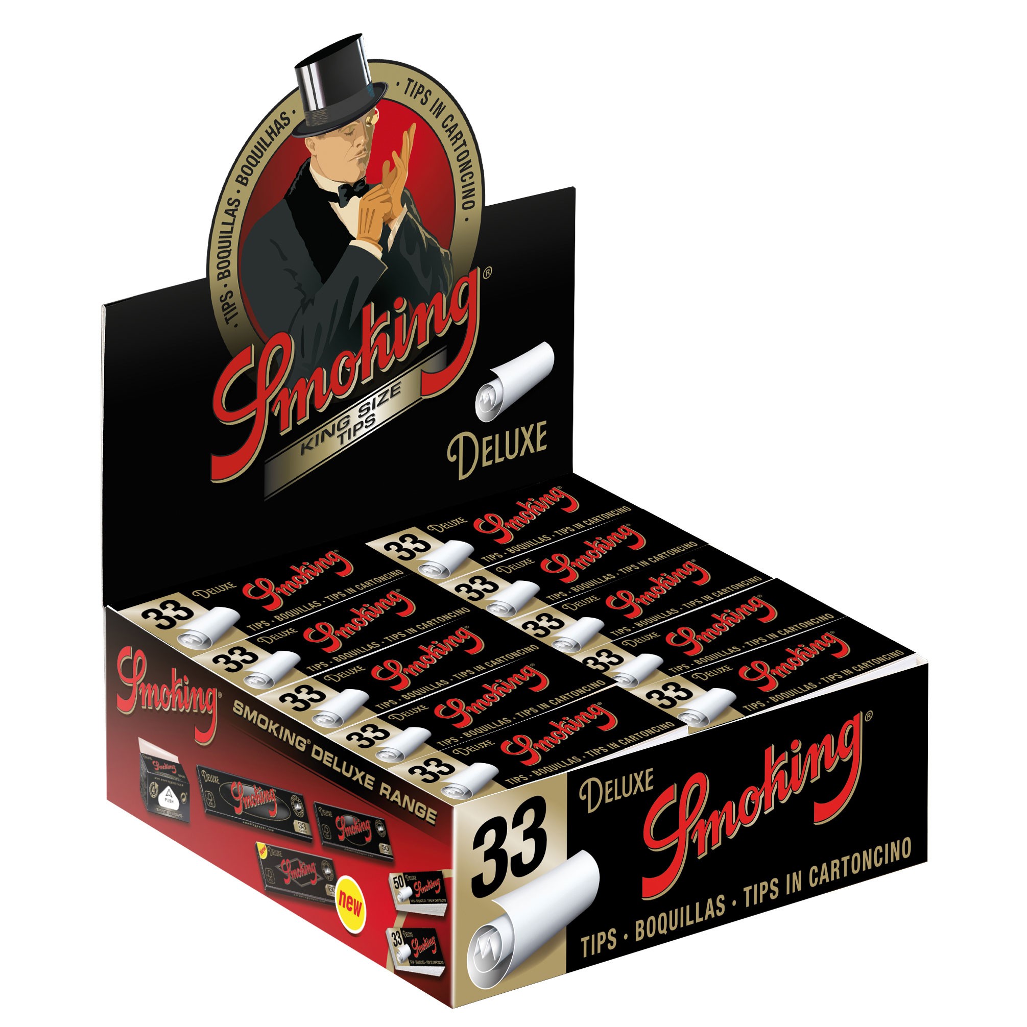815 - FILTRI SMOKING CARTONCINO