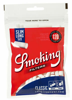 674 - FILTRO SMOKING SLIM EXTRA LONG